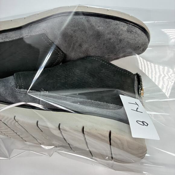 UGG Freamon Dark Gray Leather Waterproof Chukka Lace Up Boot 1094358 Mens Sz 9.5 - Picture 10 of 10